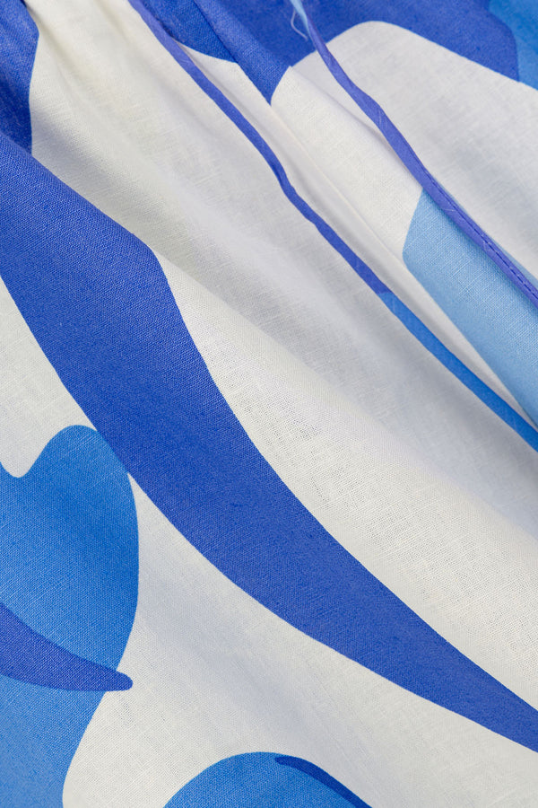 Elara Shorts - Valley Blue