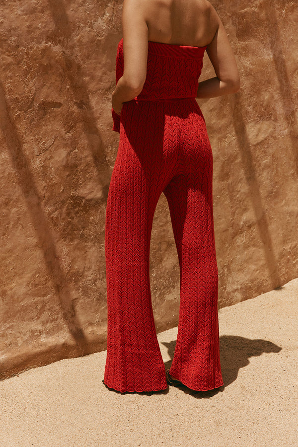 Athena Pants - Red