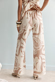 SAMPLE-Emani Pants - Paisley Sunset