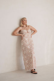 Taylee Midi Dress - Sabo Postcard