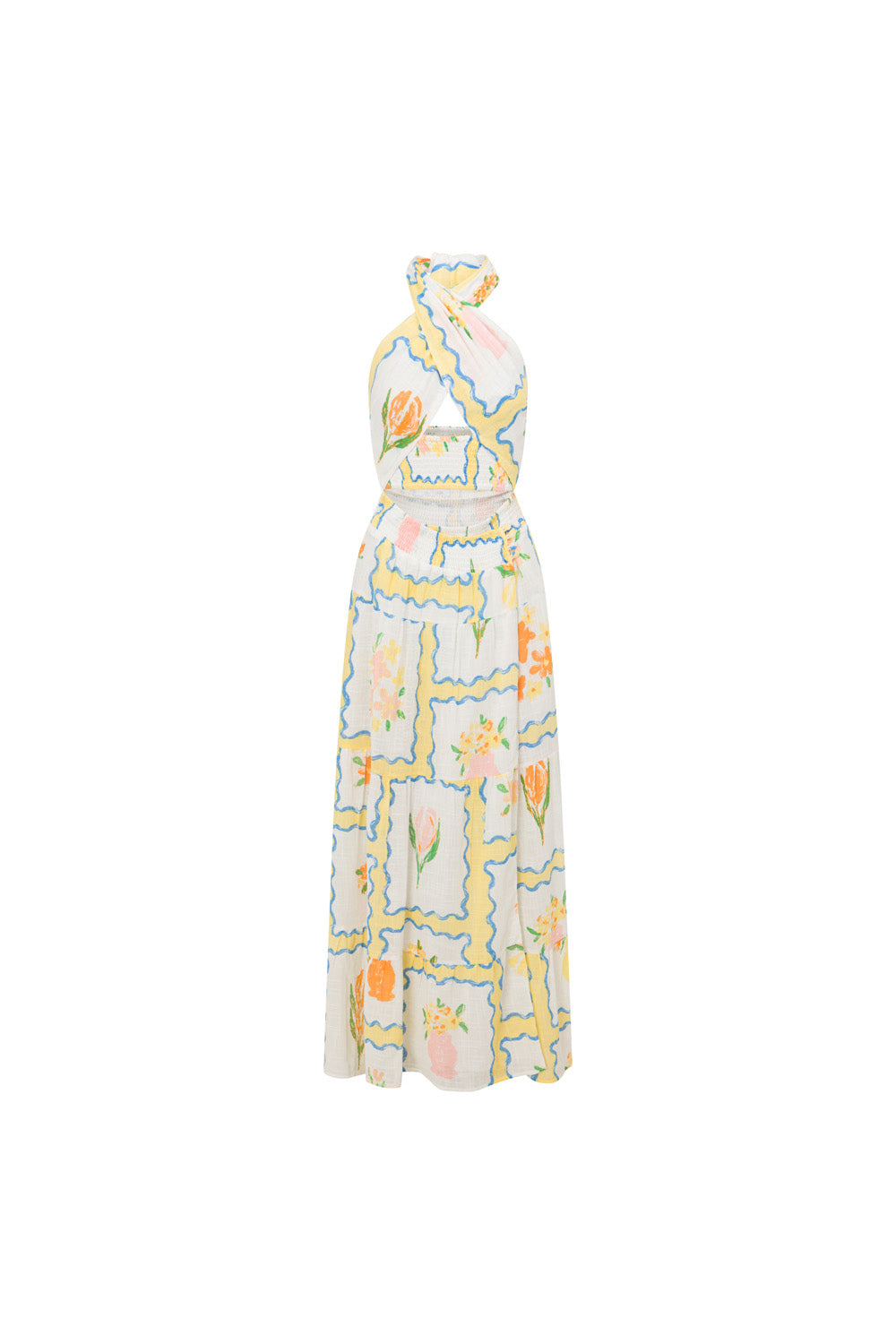 SAMPLE-Terese Dress - Flower Pots