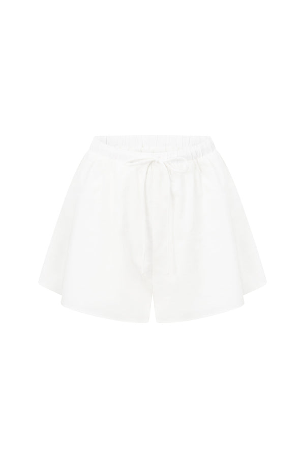 Octavia Shorts - White