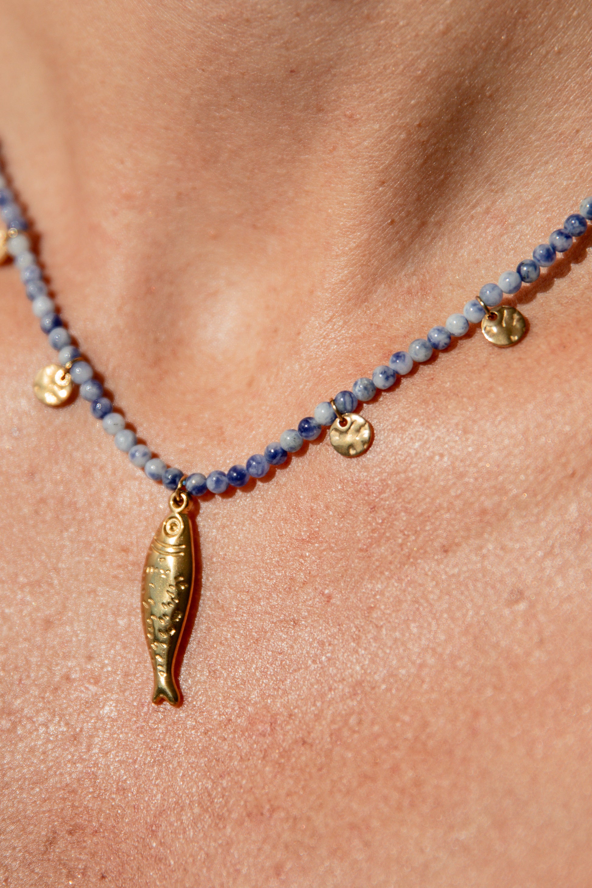 Sardinia Beaded Necklace