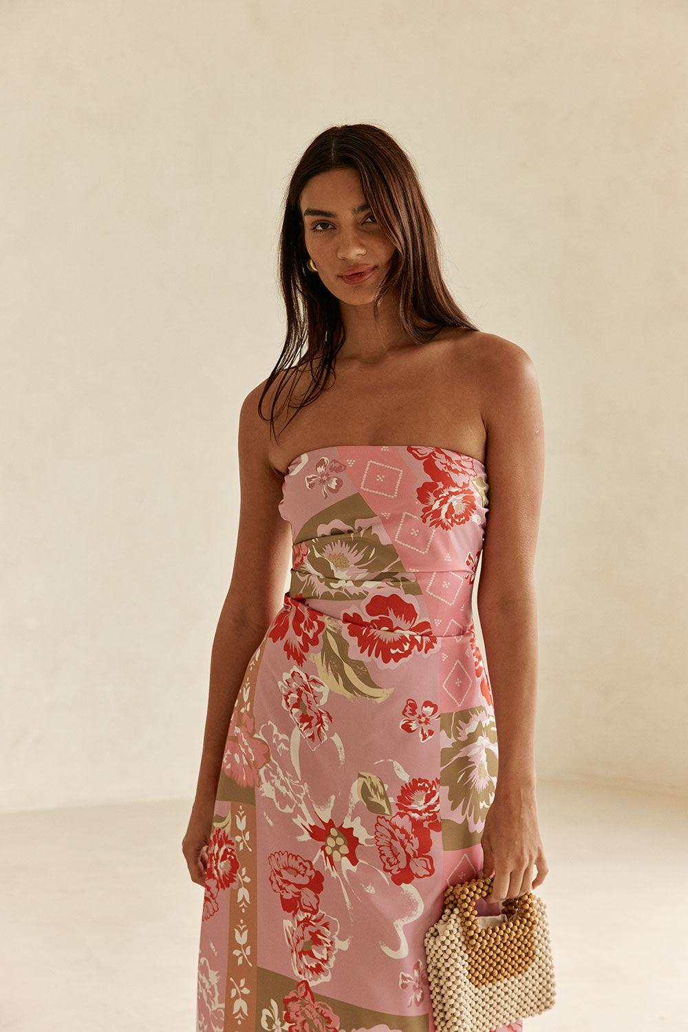 Liberty Dress - Botanic Patch