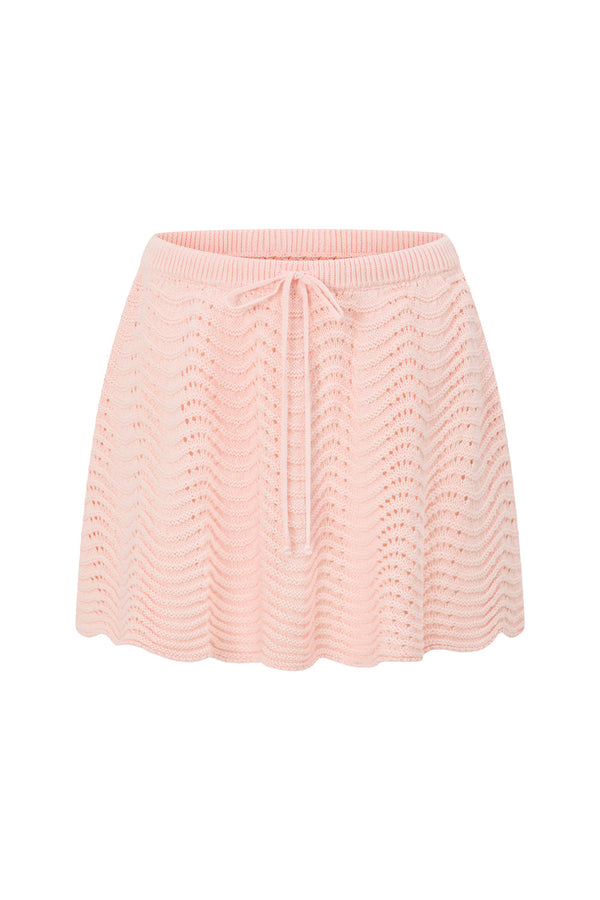 Leah Skirt - Blush