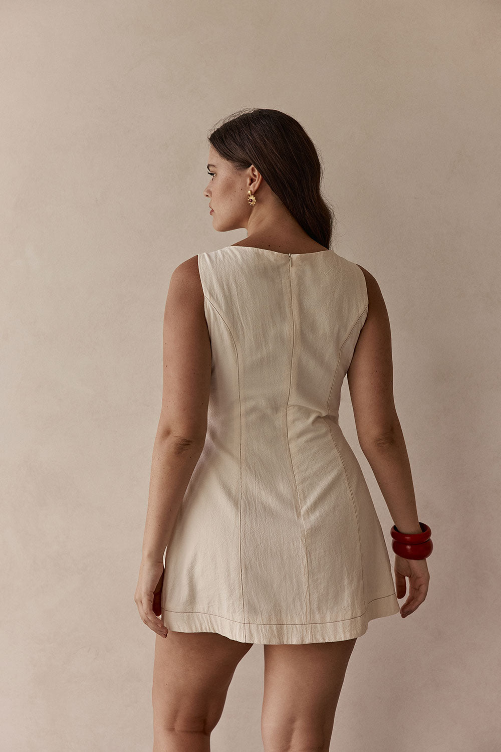 SAMPLE-Graylee Dress - Buttercup