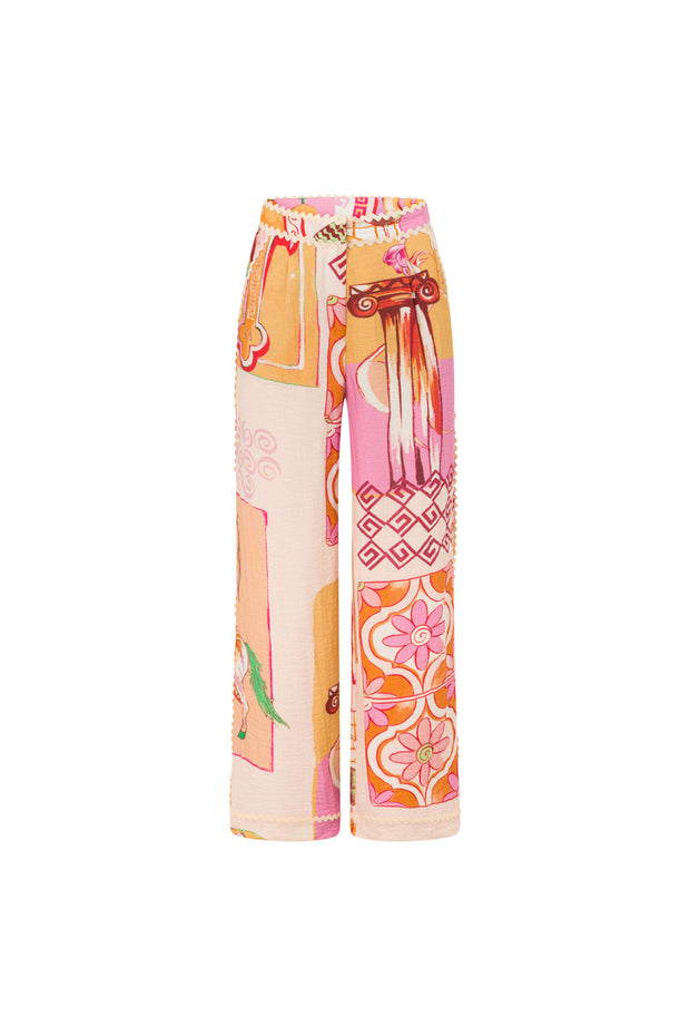 SAMPLE-Kelia Pants - Theotokos Peach