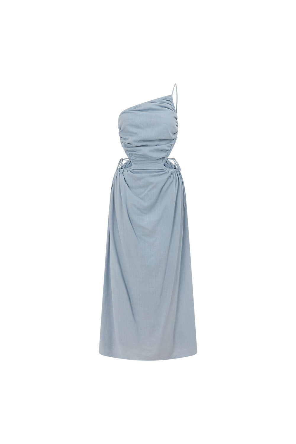SAMPLE-Mahya Dress - Blue