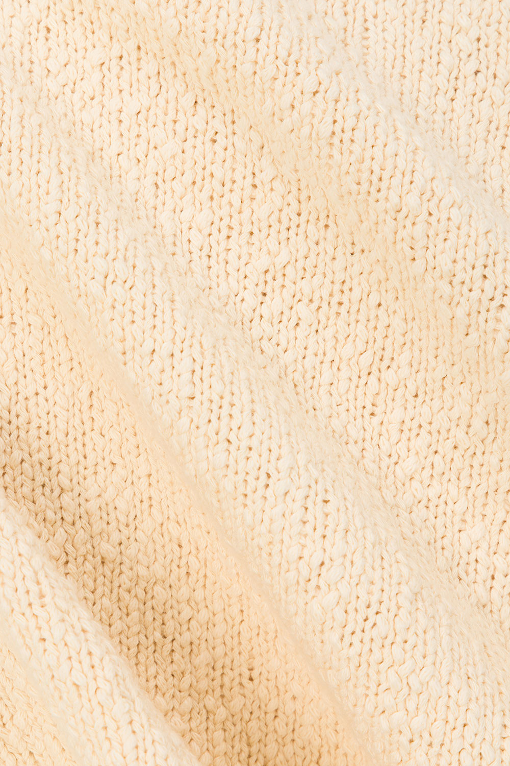Cream Knit Halter Naveen Top – SABO
