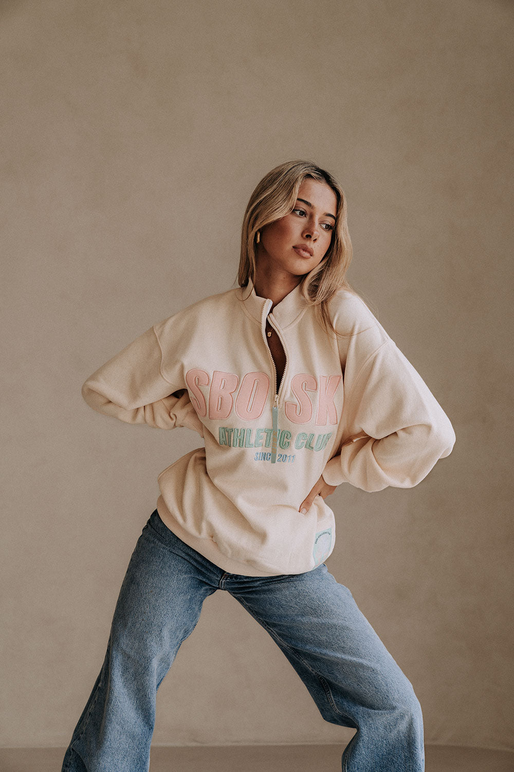 SAMPLE-Rue Sweater - Fleece