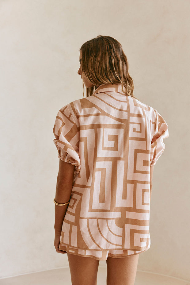 SAMPLE-Kira Top - Hellenic Maze