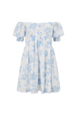 SAMPLE-Birdie Dress - Honey Floral