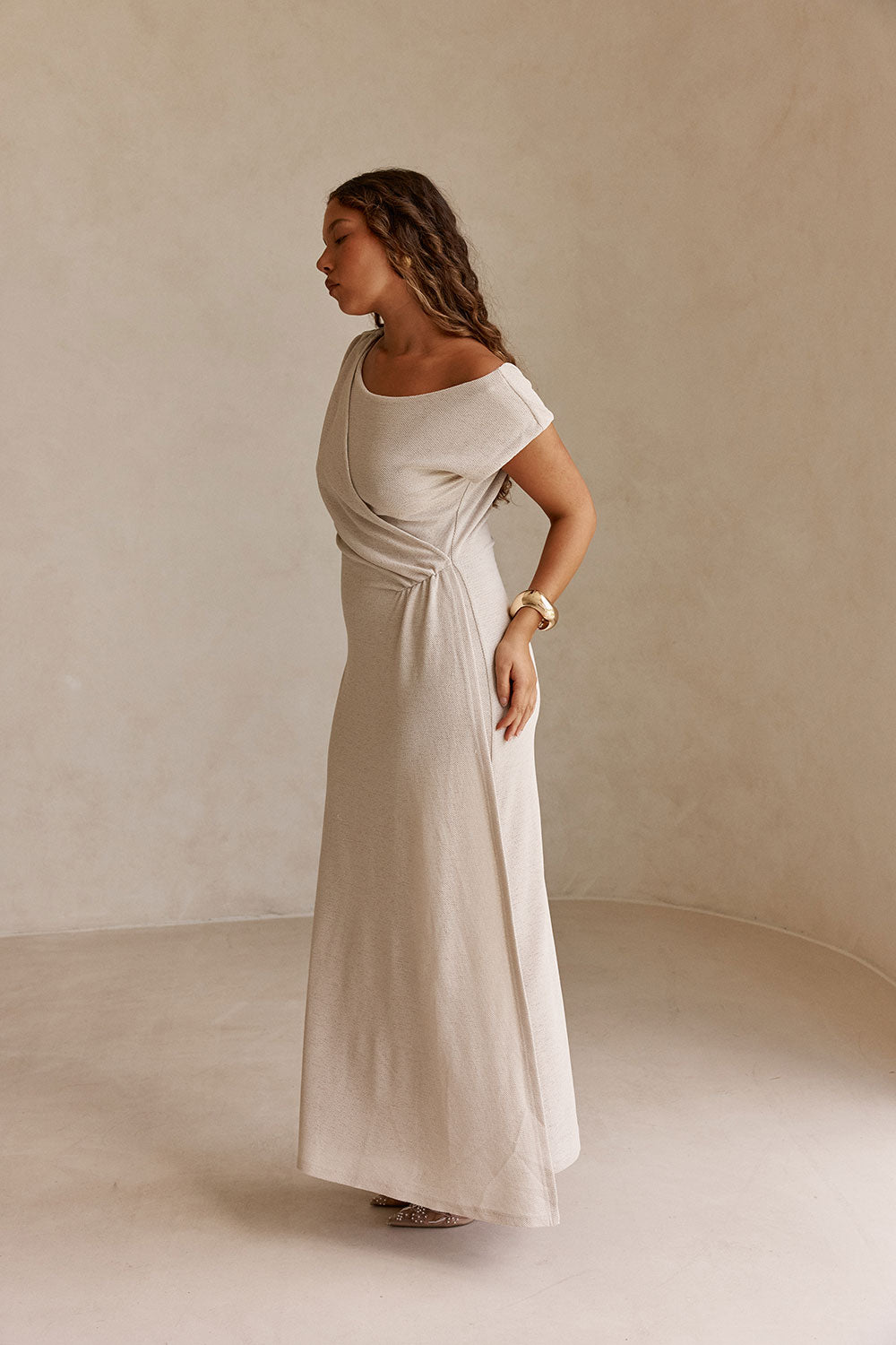 by together juno cross back maxi dress Juno Dress in Rose Stripe This cross-back maxi dress with a flowing silhouette, features a gathered bodice and a tiered skirt. [stitch, screenprinted, cotton, art, ootd, quiet, comfort, shopping, design, styleinspiration, handmade,