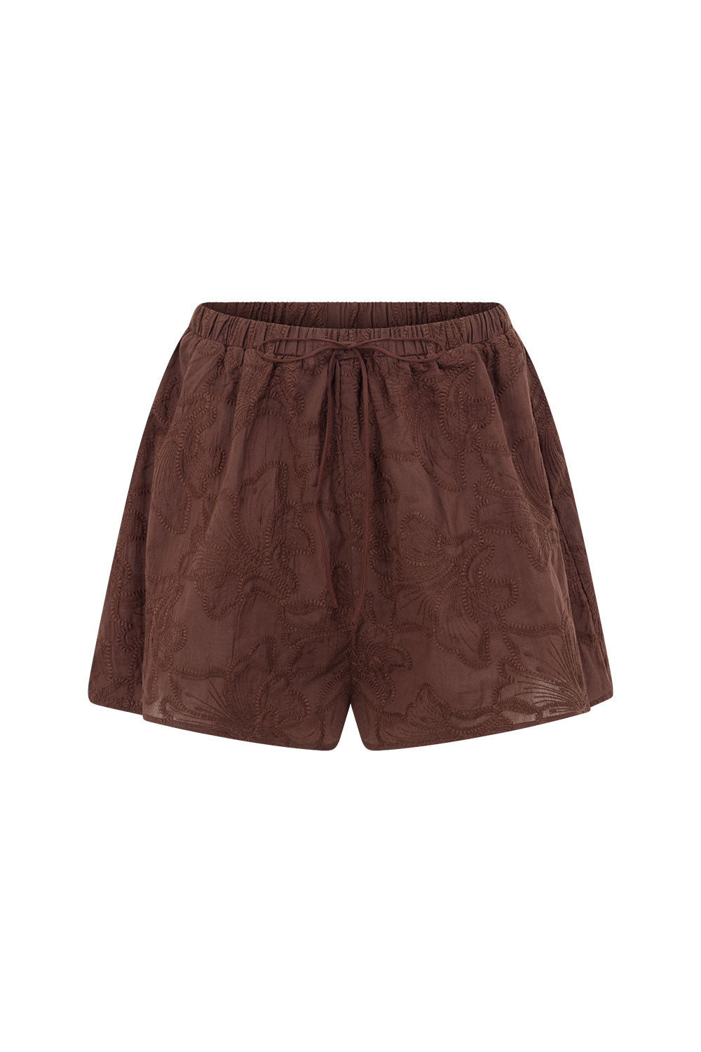 Hazel Shorts - Chocolate