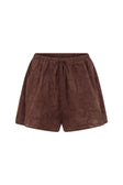 SAMPLE-Hazel Shorts - Chocolate