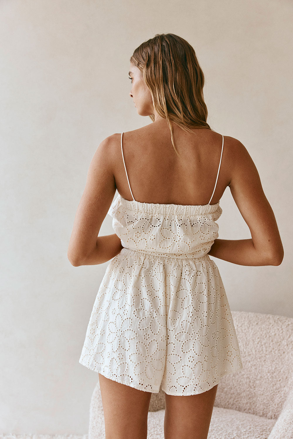 Hazel Shorts - Broderie