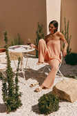 SAMPLE-Athena Pants - Orange