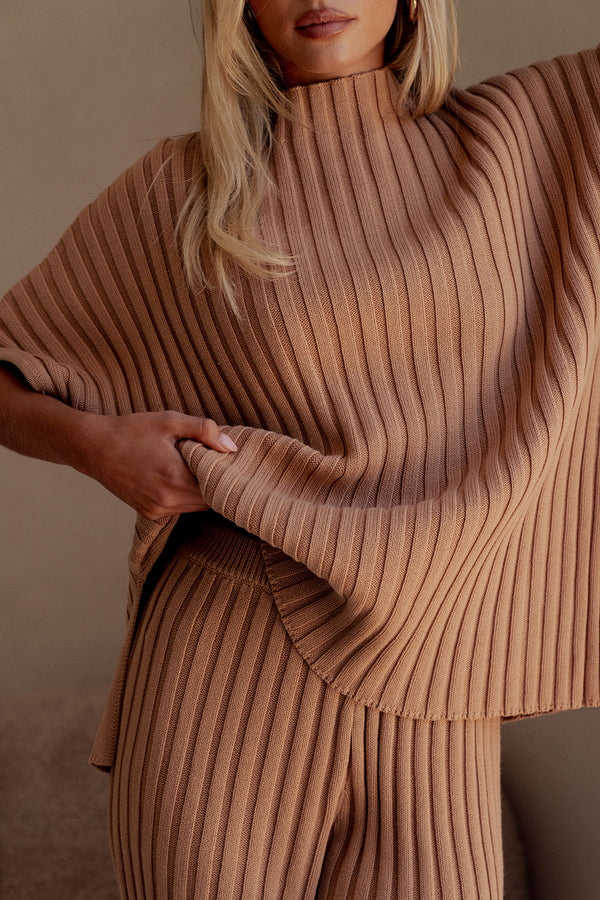 Celine Top - Apricot