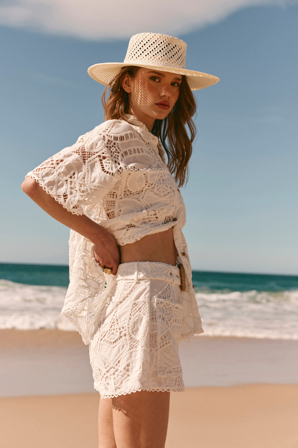 SAMPLE-Cielo Shorts