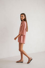 Milena Playsuit - Clay