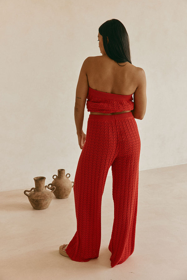Athena Pants - Red