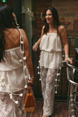 Lucia Dress - White