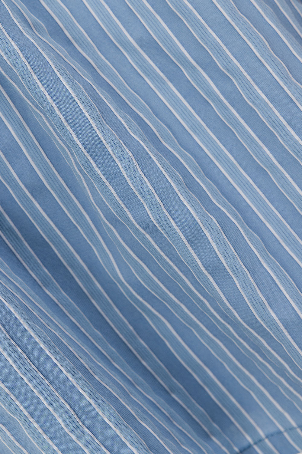 Hailey Shorts - Blue Stripe