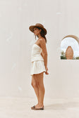 Zhara Top - Cream