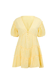 SAMPLE-Tarelle Dress - Buttercup