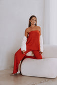 Athena Top - Red