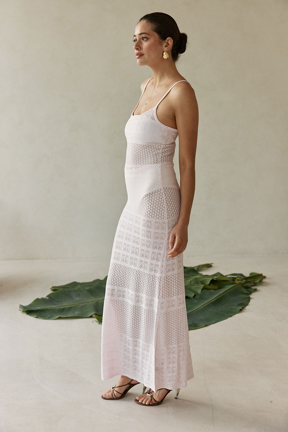 SAMPLE-Aven Dress - Pink