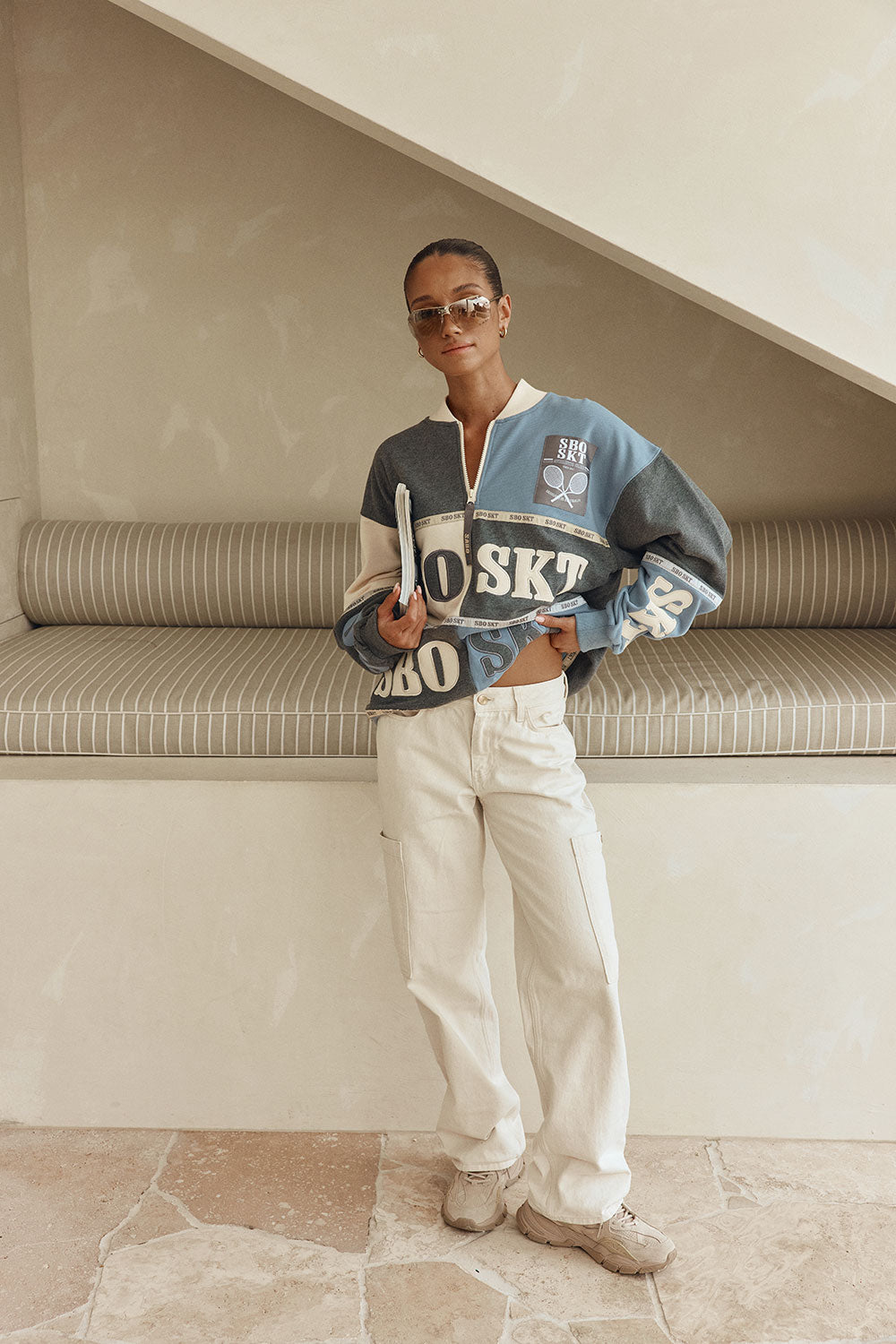 Monet Sweater - Terry