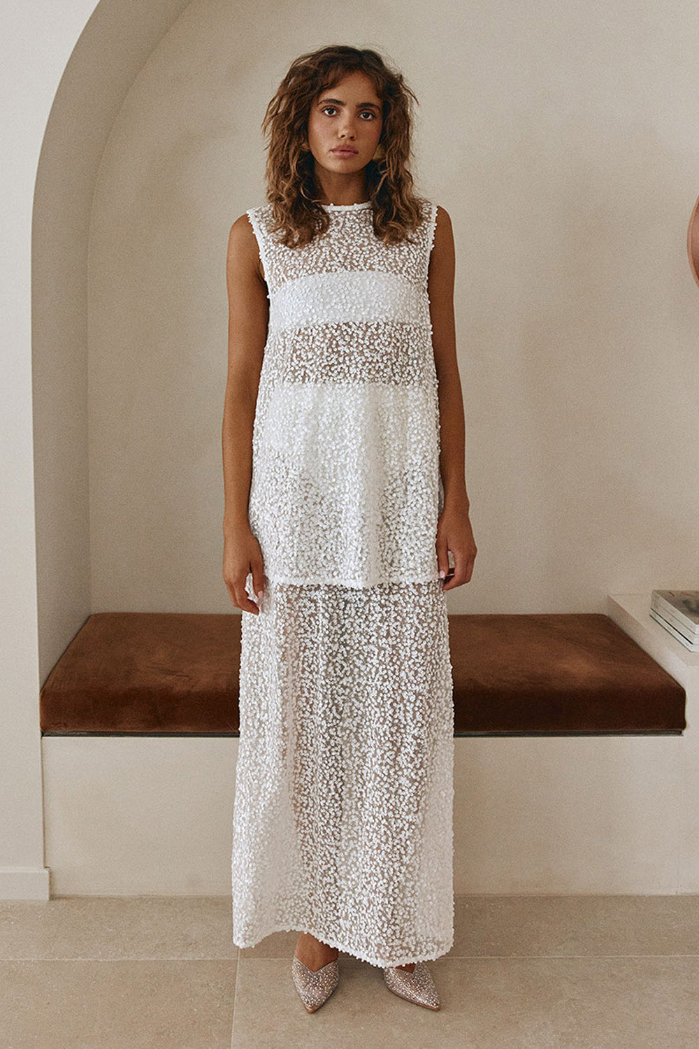 Gabbi Skirt - Sequin