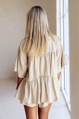 SAMPLE-Luna Top - Beige