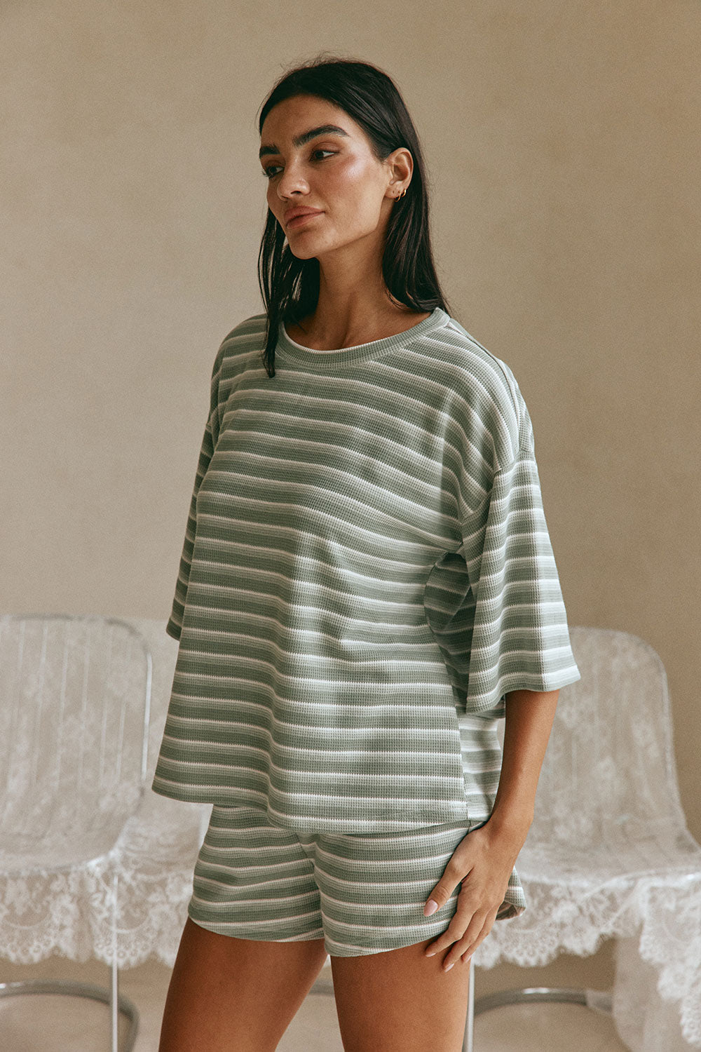 Wanderer Top - Olive