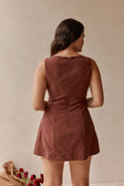 SAMPLE-Graylee Dress - Chocolate