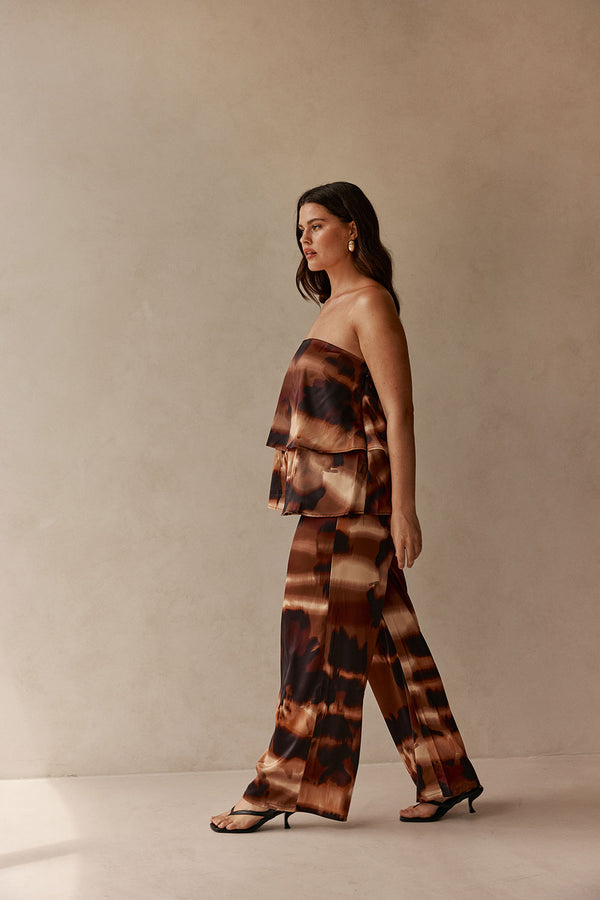 SAMPLE-Fabi Top - Mirage Bloom