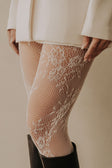 Lima Stockings - White