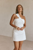 SAMPLE-Dimmi Dress - White