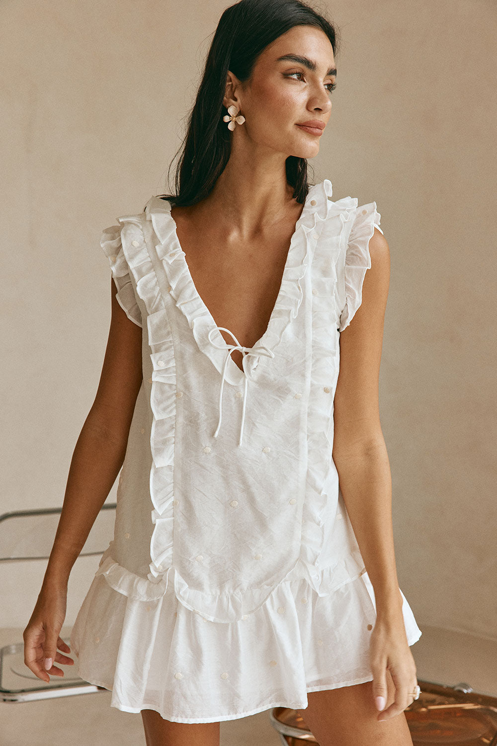 SAMPLE-Millie Dress - Spot