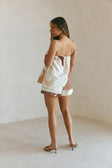 Ria Playsuit - Sable Floral