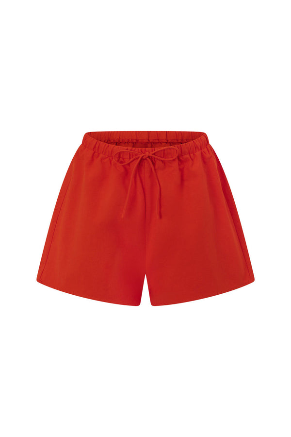 Akel Shorts - Cherry