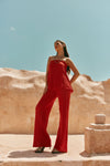 Athena Pants - Red