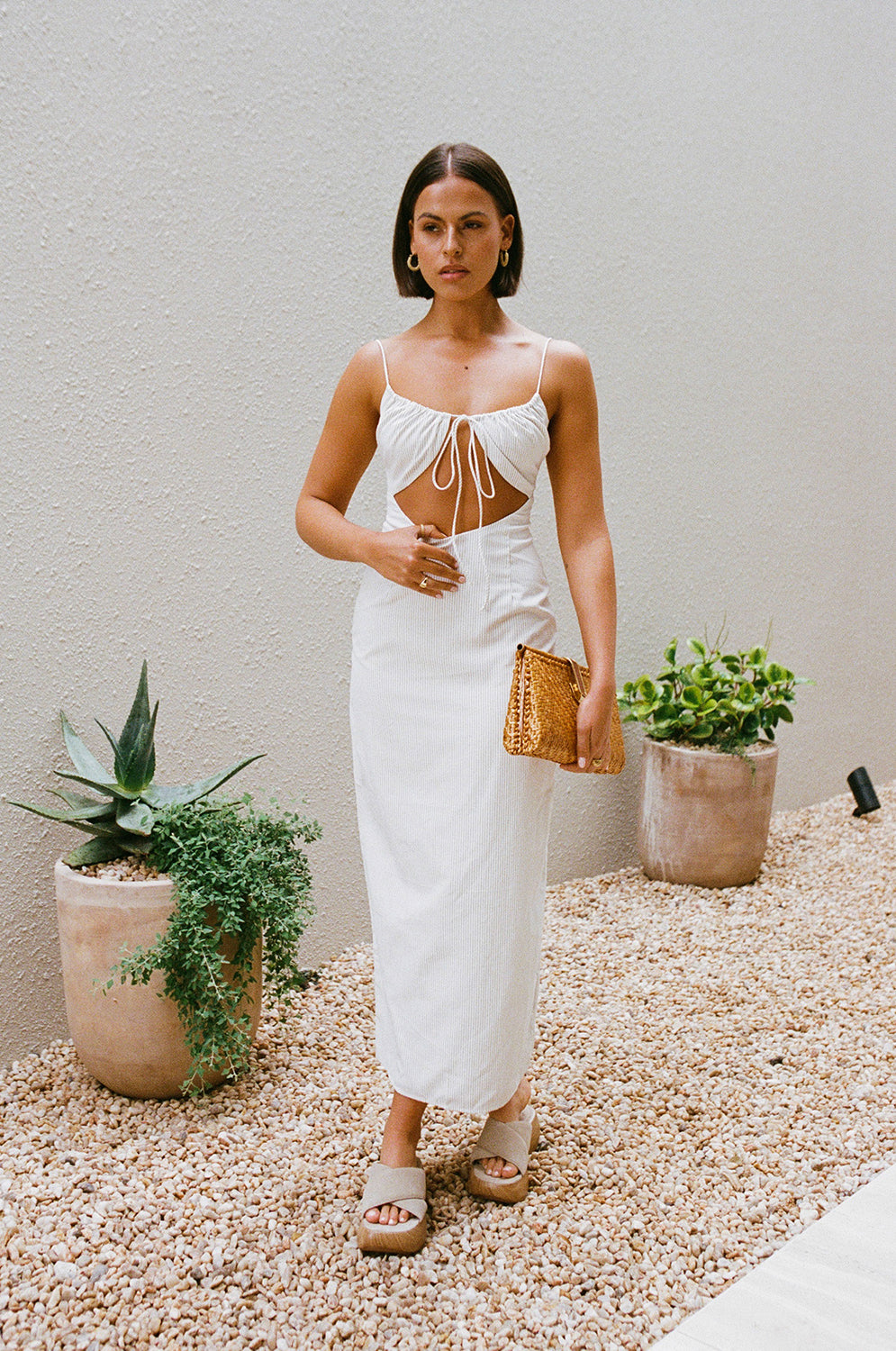 SAMPLE-Mariah Midi Dress