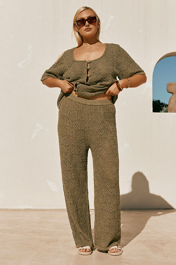 Umiko Pants - Khaki
