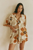 Seona Shorts - Olive Tini