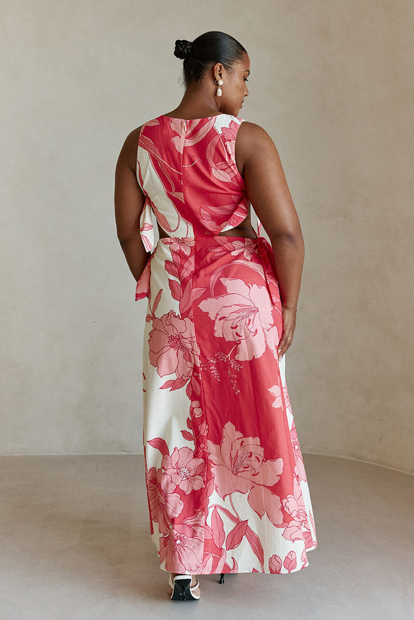 Mikalo Dress - Flora Sunset