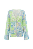 Sari Top - Verano Floral