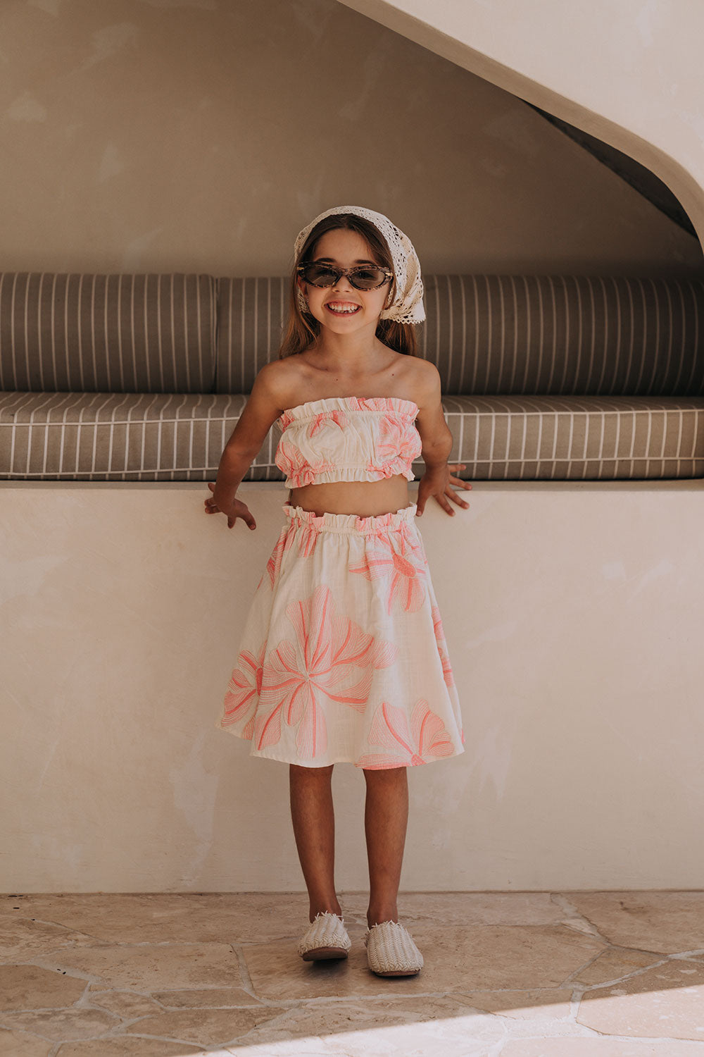 Moana Mini Skirt - Spring