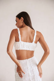 Venesa Top - White